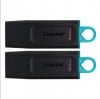 Pen Drive Kingston DataTraveler Exodia 64GB USB 3.2 Pack 2 Unidades